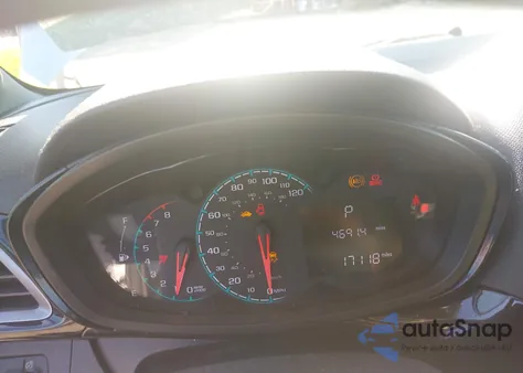 2020 Chevrolet Spark 1Lt из США, поврежденный, VIN KL8CD6SA5LC474953